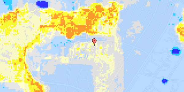 Ekstrem regn på Højgårdsvej 49, 2. mf