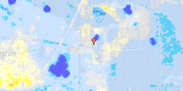 Ekstrem regn på Jeksen Dalvej 36