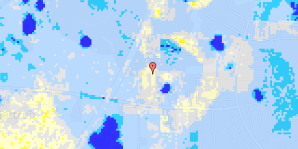 Ekstrem regn på Jeksen Dalvej 38