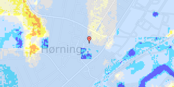 Ekstrem regn på Kirkevej 3C, 1. 