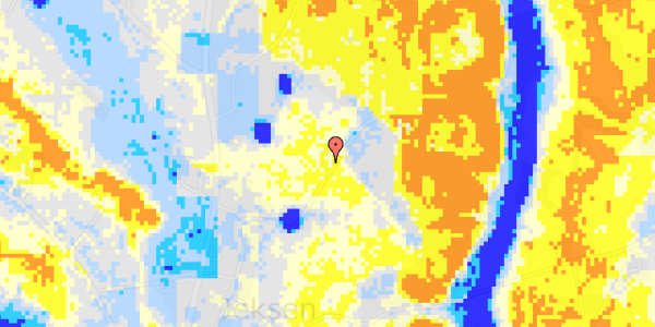 Ekstrem regn på Kolskovvej 3