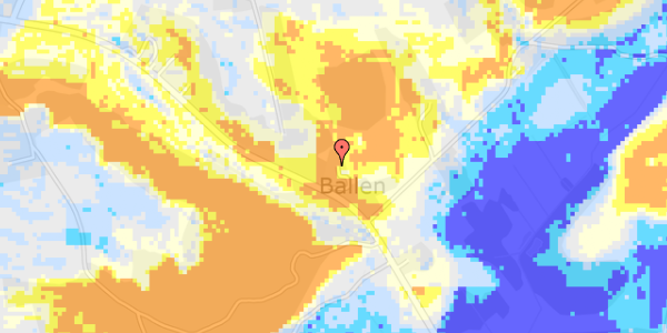 Ekstrem regn på Låsbyvej 86