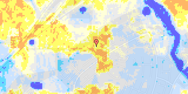 Ekstrem regn på Peders Toft 7