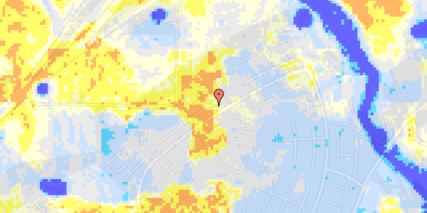 Ekstrem regn på Peders Toft 8