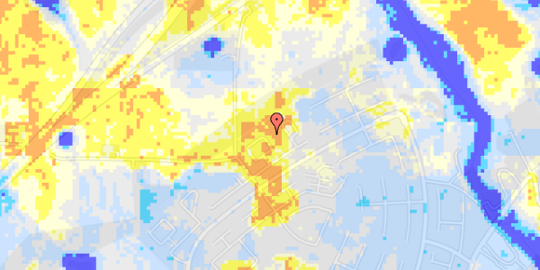 Ekstrem regn på Peders Toft 17