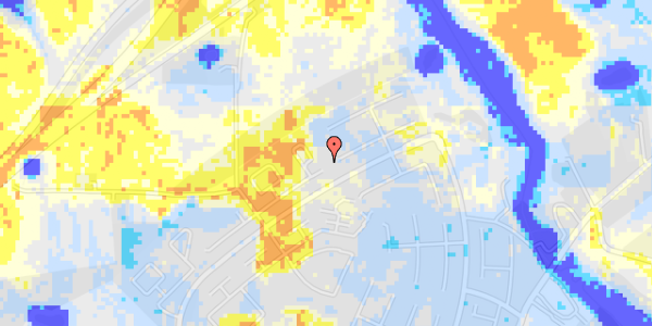 Ekstrem regn på Peders Toft 18