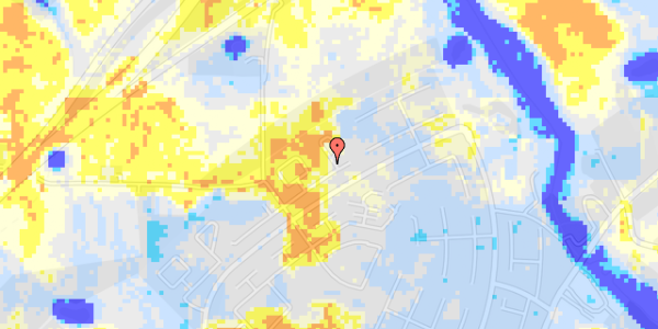 Ekstrem regn på Peders Toft 25