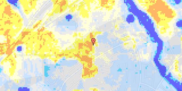 Ekstrem regn på Peders Toft 29