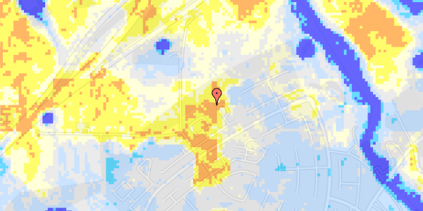 Ekstrem regn på Peders Toft 31