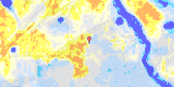 Ekstrem regn på Peders Toft 37