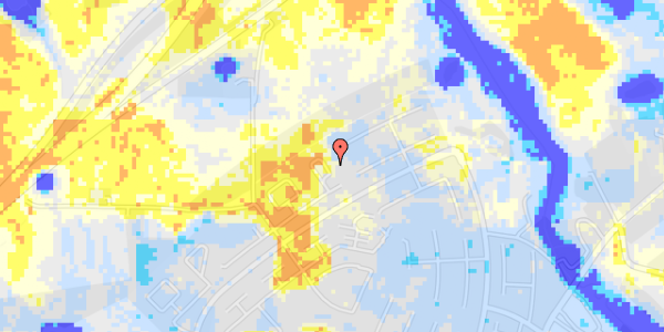 Ekstrem regn på Peders Toft 39