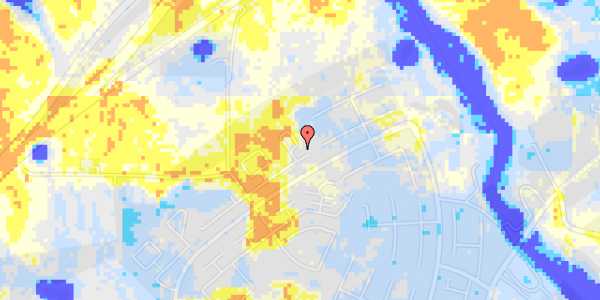 Ekstrem regn på Peders Toft 41