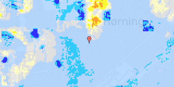 Ekstrem regn på Pilevænget 11