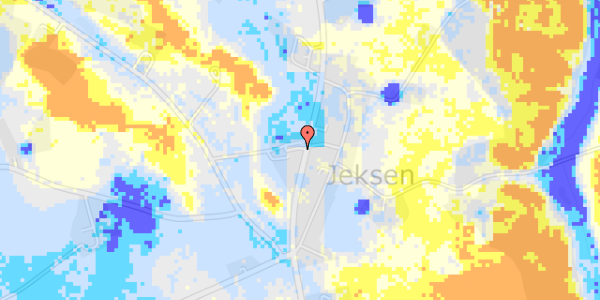 Ekstrem regn på Randersvej 107