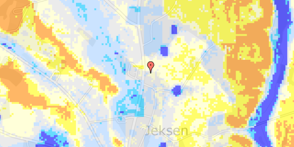 Ekstrem regn på Randersvej 112