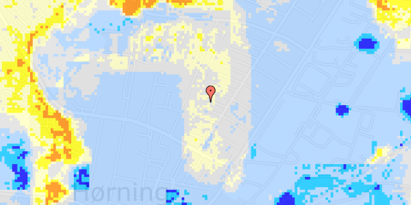 Ekstrem regn på Rosenvænget 47