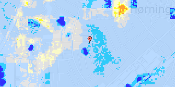 Ekstrem regn på Rypevej 1