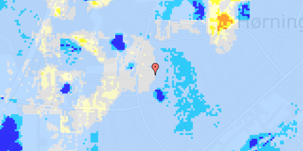 Ekstrem regn på Rypevej 10