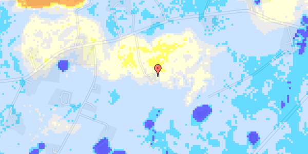 Ekstrem regn på Ryvejen 21