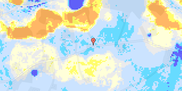 Ekstrem regn på Ryvejen 32