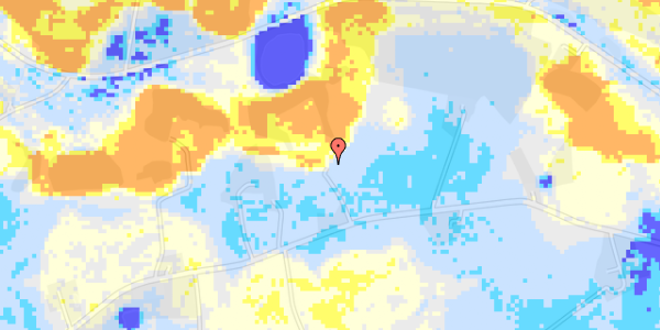 Ekstrem regn på Ryvejen 36