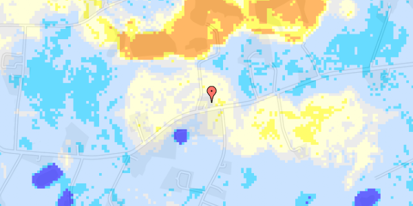 Ekstrem regn på Ryvejen 42