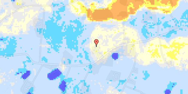 Ekstrem regn på Ryvejen 44