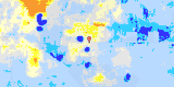 Ekstrem regn på Ryvejen 59