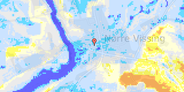 Ekstrem regn på Skolegade 5