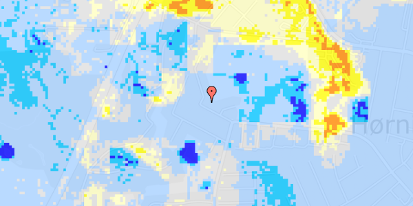 Ekstrem regn på Skovlundsvej 16