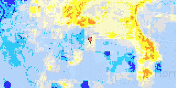 Ekstrem regn på Skovlundsvej 27