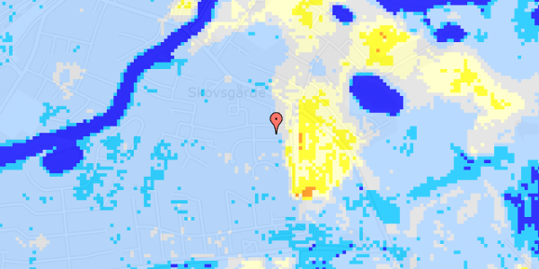 Ekstrem regn på Skovsgårdsvænget 3