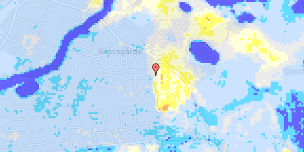 Ekstrem regn på Skovsgårdsvænget 7