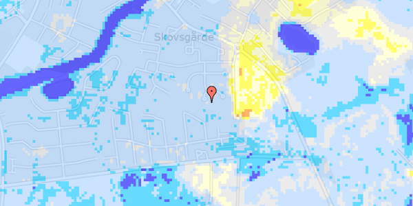 Ekstrem regn på Skovsgårdsvænget 26