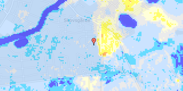 Ekstrem regn på Skovsgårdsvænget 27