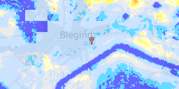 Ekstrem regn på Solbjerg Søvej 1