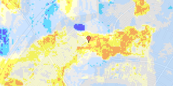 Ekstrem regn på Spongbækken 47, 1. 