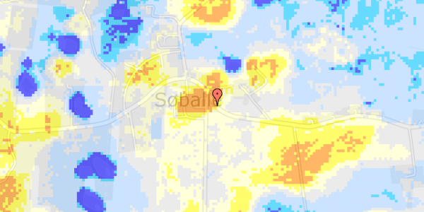 Ekstrem regn på Stjærvej 4