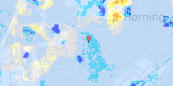 Ekstrem regn på Svalevej 1