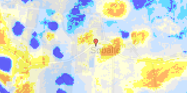 Ekstrem regn på Vengevej 6