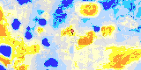 Ekstrem regn på Vengevej 13