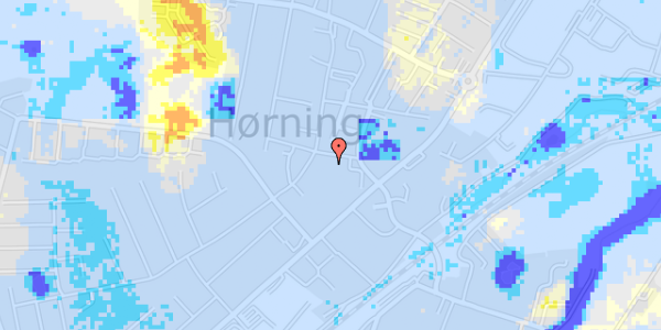 Ekstrem regn på Vestervej 7, 2. 22