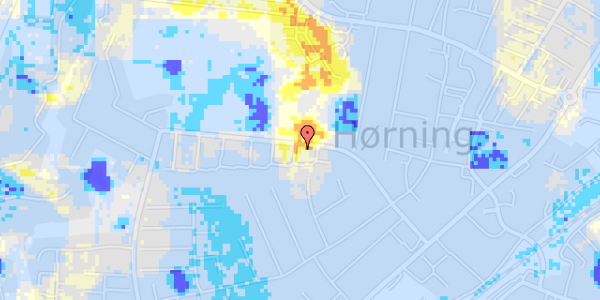 Ekstrem regn på Æblehaven 23