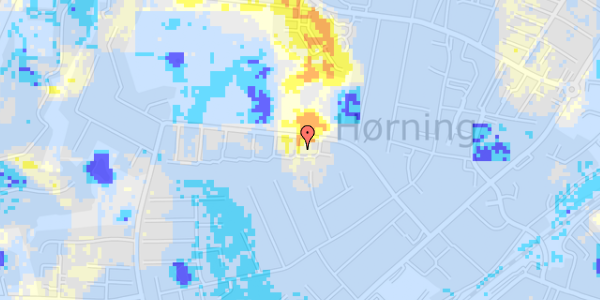 Ekstrem regn på Æblehaven 25A