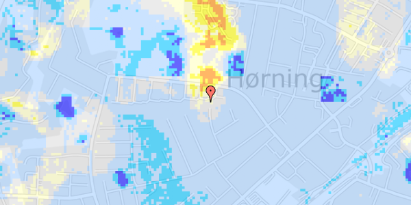 Ekstrem regn på Æblehaven 27