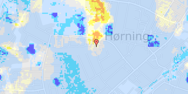 Ekstrem regn på Æblehaven 29