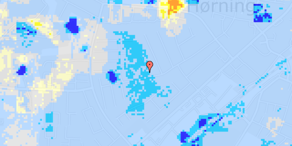 Ekstrem regn på Ørnevej 1