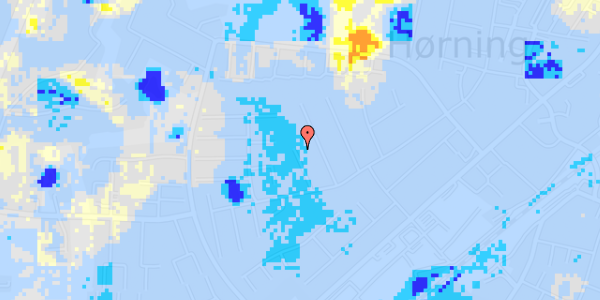 Ekstrem regn på Ørnevej 6