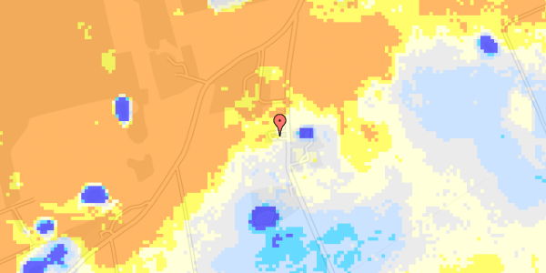 Ekstrem regn på Bødkersmindevej 8