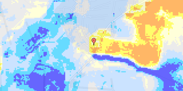 Ekstrem regn på Erantisvej 1